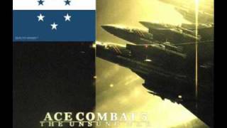 Ace Combat 5 The Unsung War Osea anthem [upl. by Lleryd430]