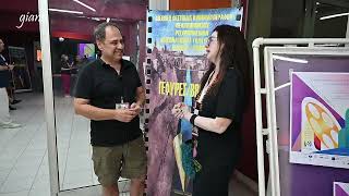 Bridges Loutraki International Film FestivalInterview with Aristarchos Zismatos [upl. by Luzader262]