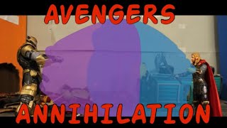 Avengers Annihilation Full Stop Motion Movie [upl. by Breban]