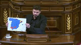 Rufián ¿Por qué señor Rajoy [upl. by Yentiw49]