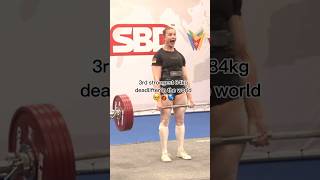 3rd strongest 84kg deadlifter in the world 🥹🌎🥉 [upl. by Lehman]