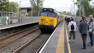 Mazey Day Cornishman at Worcestershire Parkway [upl. by Mcafee]