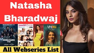 Natasha Bharadwaj All Webseries List  Natasha Bharadwaj Indian Actress  REVIEW BOY [upl. by Russ74]