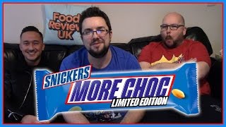 Snickers More Choc Review [upl. by Korns]