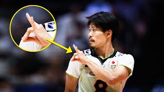 300IQ Volleyball Setter  Masahiro Sekita [upl. by Enutrof]