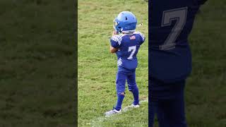 Blake’s 2024 8U Football Season Highlights PopWarner 8U Whitesboro BlakeBishopWboro [upl. by Adirem944]