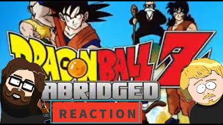 DBZ Abridged Reaction  Episodes 13 [upl. by Lotte]