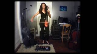 Electric Cello NS CR5 Demonstration by Adrienne Woods [upl. by Analah]