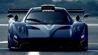 Pagani Zonda R  Top Gear  BBC [upl. by Adamik562]