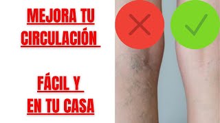 🦵MEJORA Y ACTIVA TU CIRCULACIÓN✅EN TU CASA Y FÁCIL🕒EN TAN SÓLO 10 MINUTOS ❗❗ [upl. by Bergquist]