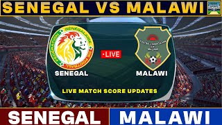 Senegal Vs Malawi Live Match Today  SEN Vs MAL Live Football Match 2024 [upl. by Oelak434]