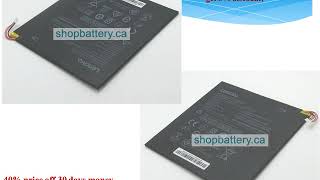 LENOVO LENM1029CWP 5B10L60476 MIIX 310 MIIX 310 10ICR 2cell laptop batteries [upl. by Coh]