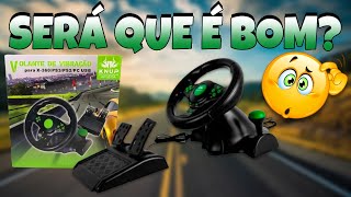 Volante Knup 5815a Unboxing e Review  Teste no ETS2 [upl. by Emmalynn]