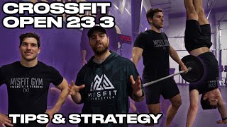 233 Crossfit Open Tips and Strategy [upl. by Bianchi]