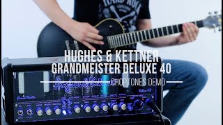 Hughes amp Kettner Grandmeister Deluxe 40  Metal Demo [upl. by Marylin405]