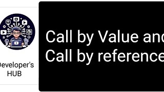 Call by Value vs Call by Reference in C  Visual Studio 2022 Console Tutorial [upl. by Lulita]