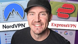 NordVPN vs ExpressVPN  Which is the BEST VPN for 2024 HONEST Opinion [upl. by Fonz]