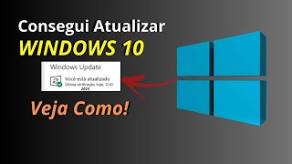 WINDOWS UPDATE NAO ATUALIZA COMO RESOVER EM 2024 [upl. by Bosson356]