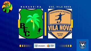 CAMPEONATO MUNICIPAL 2024  BANANEIRA X ESCOLINHA VILA NOVA [upl. by Kopans]