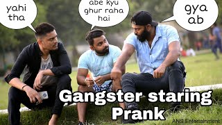 Staring prank 3 in INDIA  Funny Pranks  ANS Entertainment  Prank in INDIA 2021 [upl. by Dania]