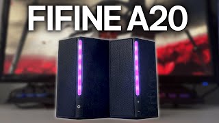 FIFINE Gaming Speaker A20  Review  Anuncio [upl. by Attenahs]