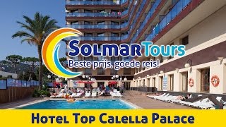 Hotel Top Calella Palace  Calella [upl. by Sinegold]