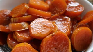 Easy Southern Candied Yams 🍠  Cookmas Day 9 [upl. by Asiuol]