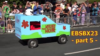 Eastbourne Soapbox Race 2023 Part 5 [upl. by Lorrin136]