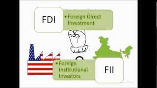 FDI and FII [upl. by Aun856]