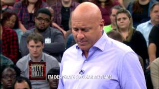 Delmas and Natasha Im Desperate To Clear My Name  The Steve Wilkos Show [upl. by Attezi]