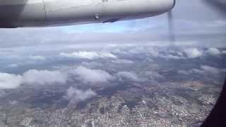 Decolagem do voo 5333 TRIP LINHAS AEREAS  Forquilhinha SC a Guarulhos SP  28112011 [upl. by Ahterahs]