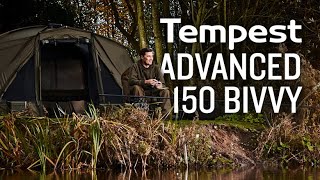 Trakker Products Tempest Advanced 150 Bivvy System [upl. by Trebbor579]