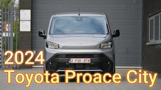 2024 Toyota Proace City Comfort L1 [upl. by Coralyn]