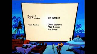 Johnny Bravo Season 03 Episode 08 End Credits 2000 [upl. by Lanita]