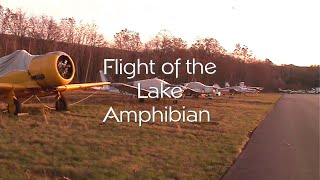 Jon Lax  Flight of the Lake Amphibian [upl. by Hutchings]