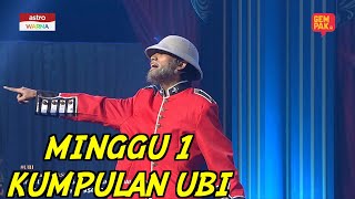 MUZIKAL LAWAK SUPERSTAR 3 MINGGU 1  UBI [upl. by Venn]