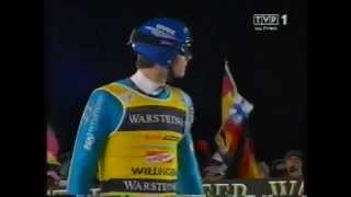 Janne Ahonen  1520m 1555m  Willingen 2005  Rekord skoczni TVP [upl. by Devona]