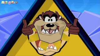 Taz The Tasmanian Devil  Wanted Zooney Tunes Epidose 2  ZigZag Kids HD [upl. by Tranquada]