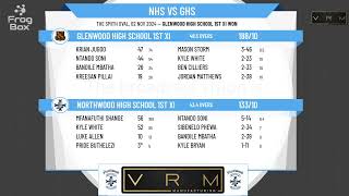 Northwood High School 1st XI v Glenwood High School 1st XI [upl. by Annaeel]