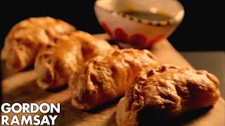 Beef Empanadas  Gordon Ramsay [upl. by Ayad772]