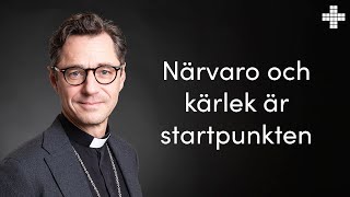 240107  quotNärvaro och kärlek är startpunktenquot  Joakim Hagerius [upl. by Ri]