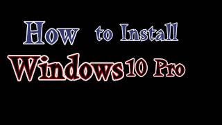 How to install Windows 10 PRO Without Losing Data [upl. by Bili]