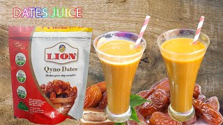 healthy juice recipe  dates juice in tamil  பேரீச்சம் பழம் ஜூஸ  pericham palam juice in Tamil [upl. by Pietra]