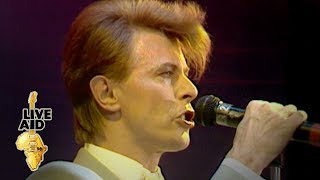 David Bowie  Modern Love Live Aid 1985 [upl. by Mychael]