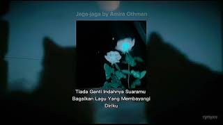 Jagajaga By Amira Othman  Lyrics [upl. by Cirek54]