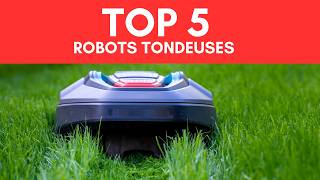 Top 5 des Robots Tondeuses  Performances et Avis Clients [upl. by Beaumont]