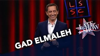 Gad Elmaleh Performs Standup [upl. by Aw]