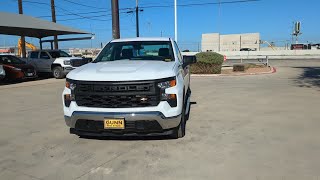 2023 Chevrolet SILVERADO1500 WORK TRUCK San Antonio Schertz Seguin Selma New Braunfels Co [upl. by Eiramaliehs]