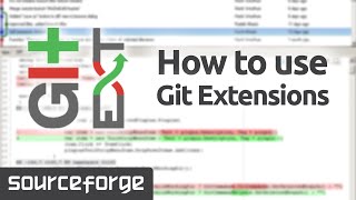 How to Use Git Extensions [upl. by Anelaj68]