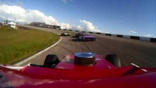 Hythe Motor Speedway Supernationals  37 Heat Race Sept 5 09 [upl. by Glassman]